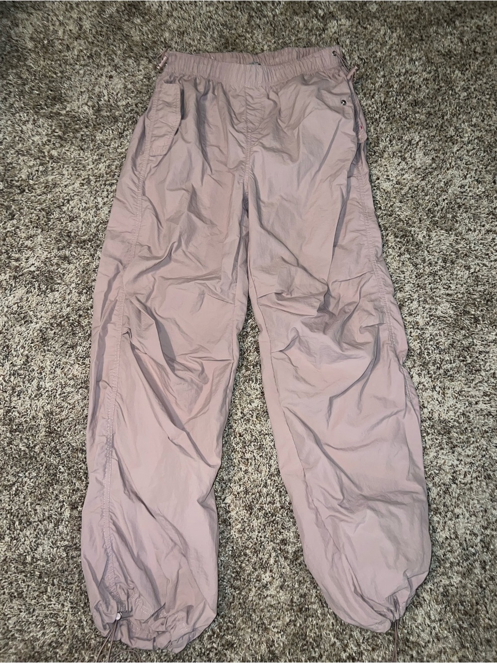Light Mauve Women’s Utility Jogger Pants